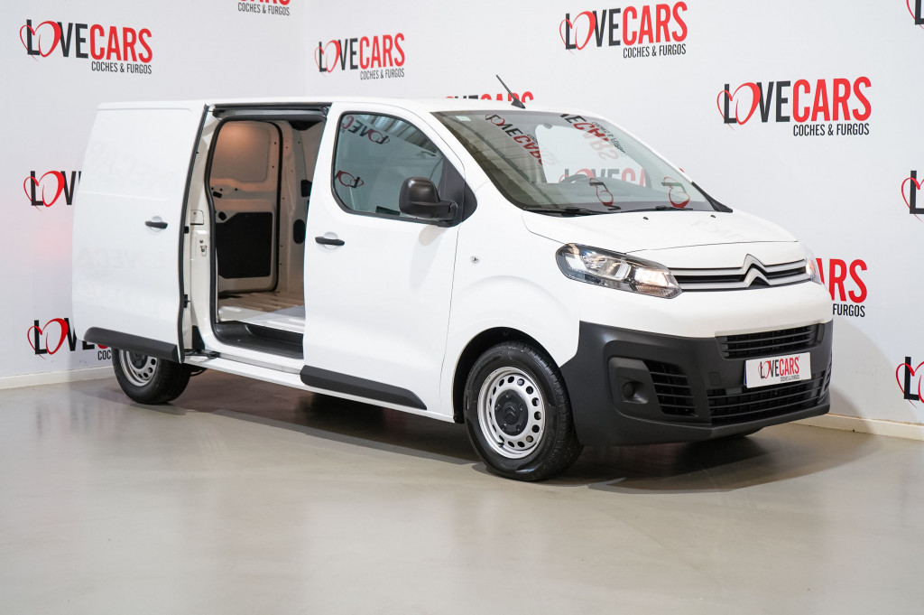 CITROEN JUMPY 2.0 BlueHDI FURGÓN 6 VEL 120 de segunda mano
