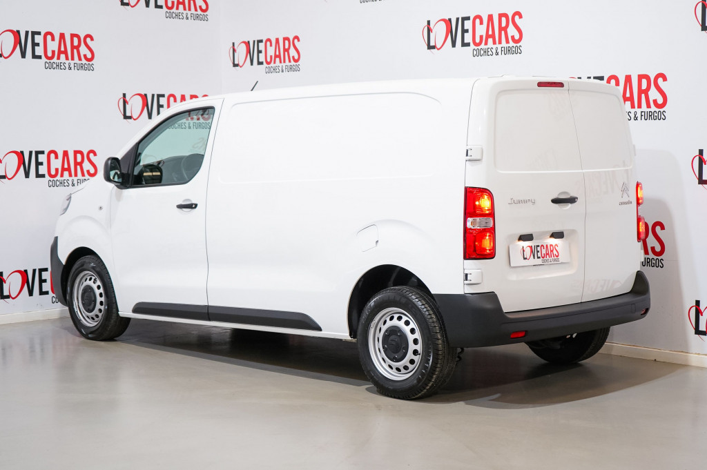 CITROEN JUMPY 2.0 BlueHDI FURGÓN 6 VEL 120 de segunda mano