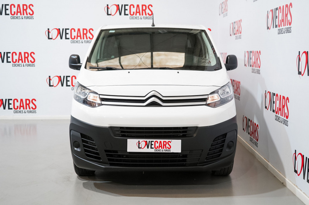 CITROEN JUMPY 2.0 BlueHDI FURGÓN 6 VEL 120 de segunda mano