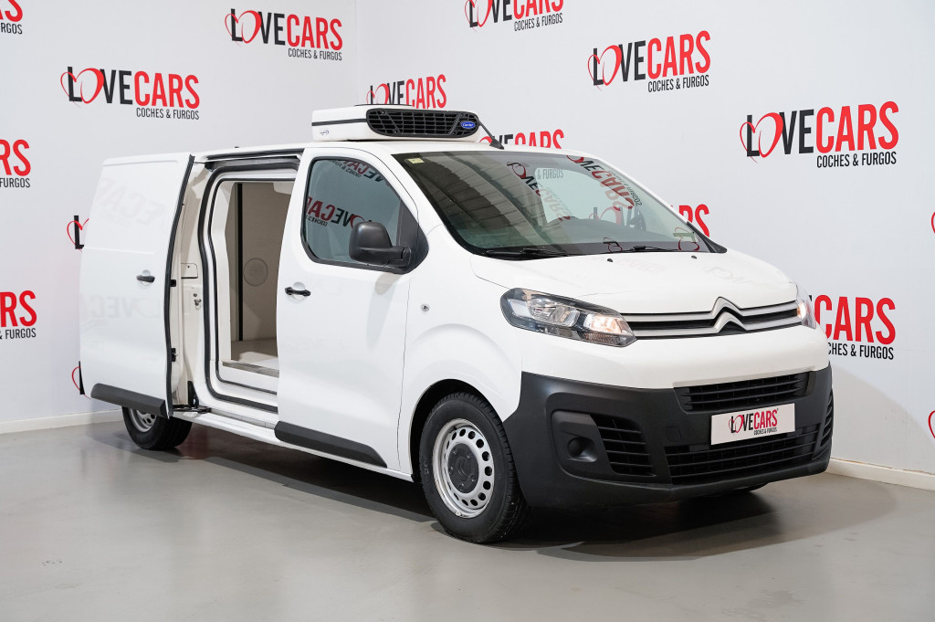 CITROEN JUMPY 2.0 BlueHDI FURGÓN ISOTERMO + FRIO 120 de segunda mano