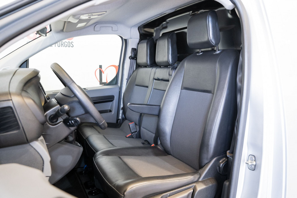CITROEN JUMPY 2.0 BlueHDI FURGÓN TALLA M CLUB 6 VEL 120 de segunda mano