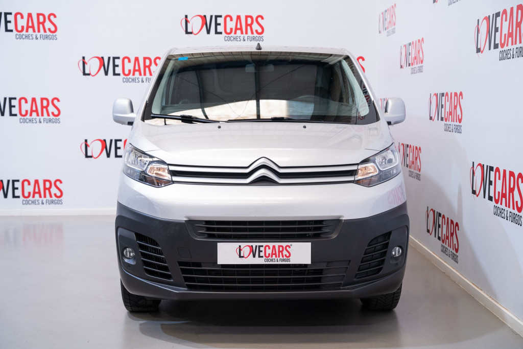 CITROEN JUMPY 2.0 BlueHDI FURGÓN TALLA M CLUB 6 VEL 120 de segunda mano