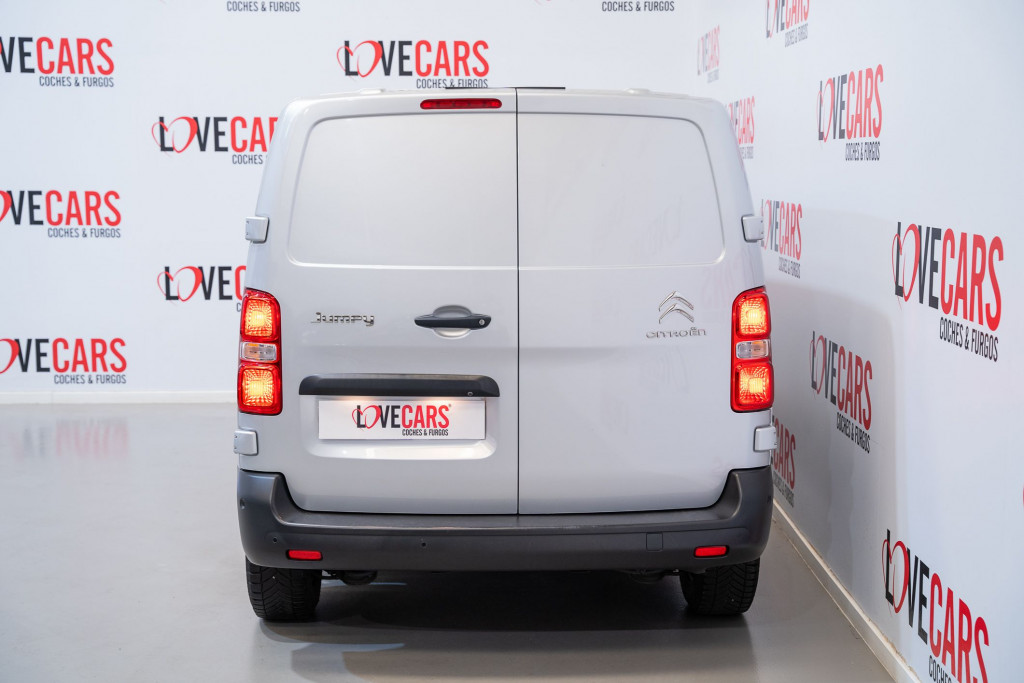 CITROEN JUMPY 2.0 BlueHDI FURGÓN TALLA M CLUB 6 VEL 120 de segunda mano