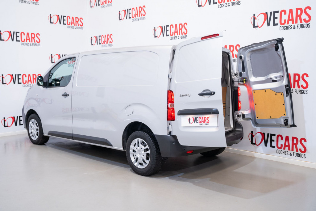 CITROEN JUMPY 2.0 BlueHDI FURGÓN TALLA M CLUB 6 VEL 120 de segunda mano