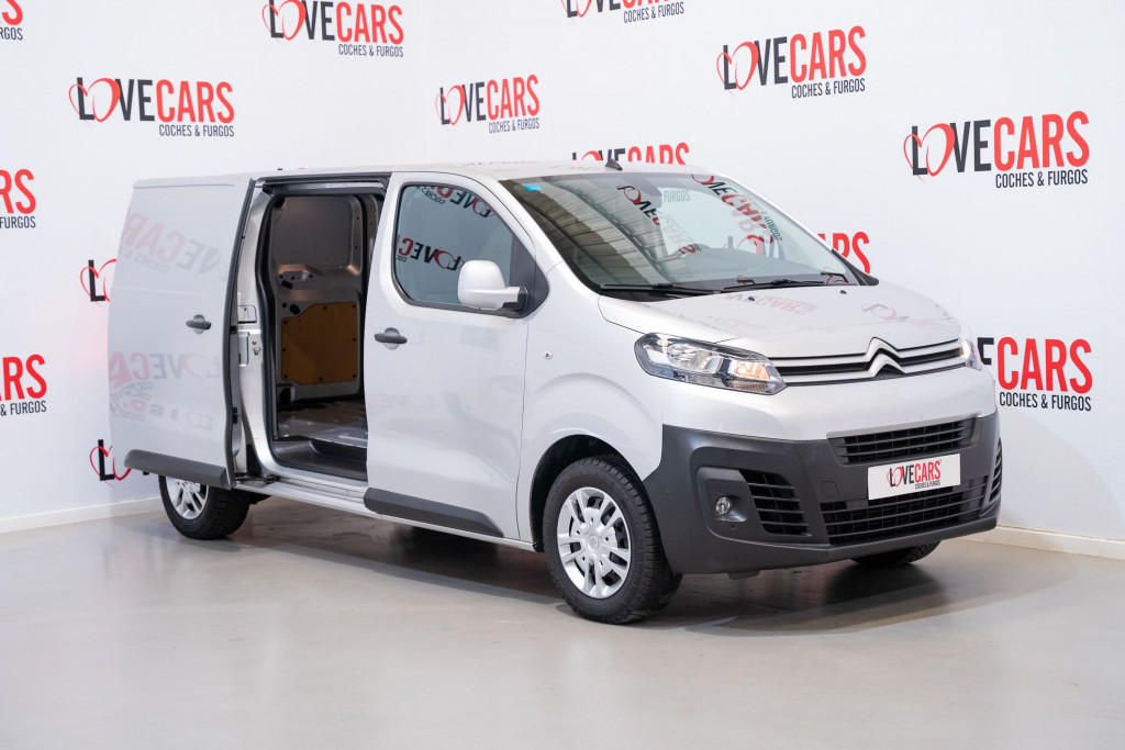 CITROEN JUMPY 2.0 BlueHDI FURGÓN TALLA M CLUB 6 VEL 120 de segunda mano