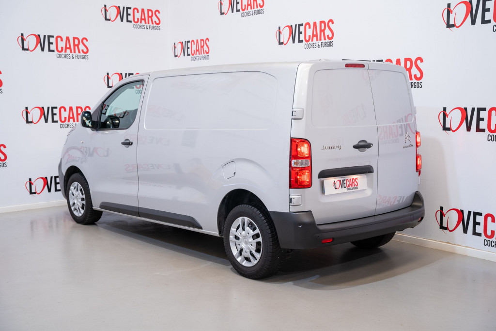 CITROEN JUMPY 2.0 BlueHDI FURGÓN TALLA M CLUB 6 VEL 120 de segunda mano