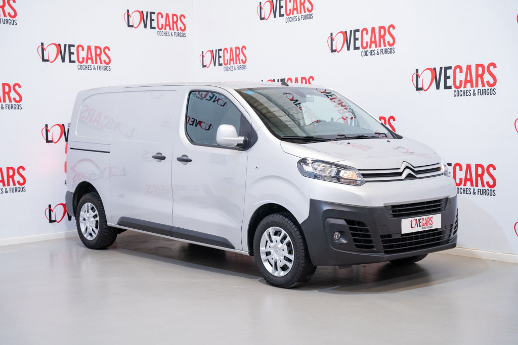 CITROEN JUMPY 2.0 BlueHDI FURGÓN TALLA M CLUB 6 VEL 120 de segunda mano