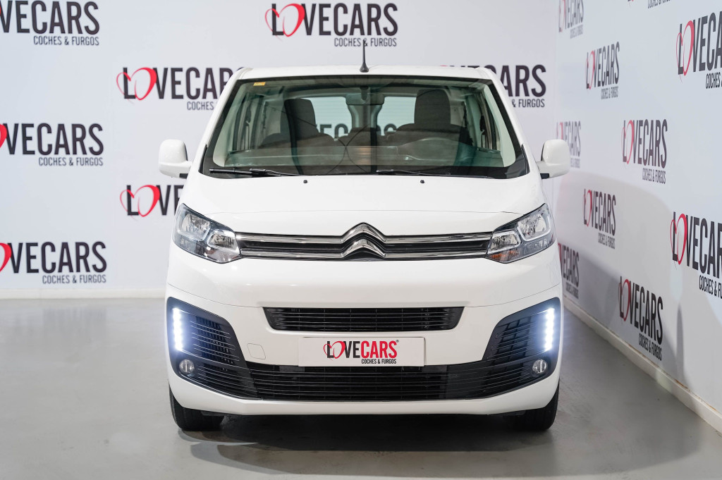 CITROEN JUMPY 2.0 BlueHDI S&S COMBI 8 PLAZAS CONFORT 150 de segunda mano