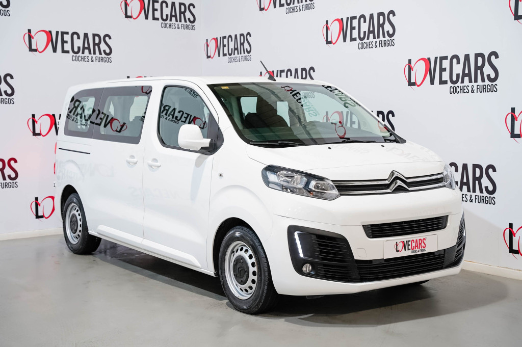 CITROEN JUMPY 2.0 BlueHDI S&S COMBI 8 PLAZAS CONFORT 150 de segunda mano