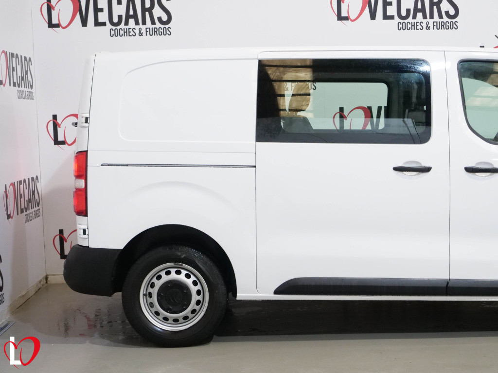 CITROEN JUMPY 2.0 BlueHDI S&S FURGÓN 6 PLAZAS 120 de segunda mano
