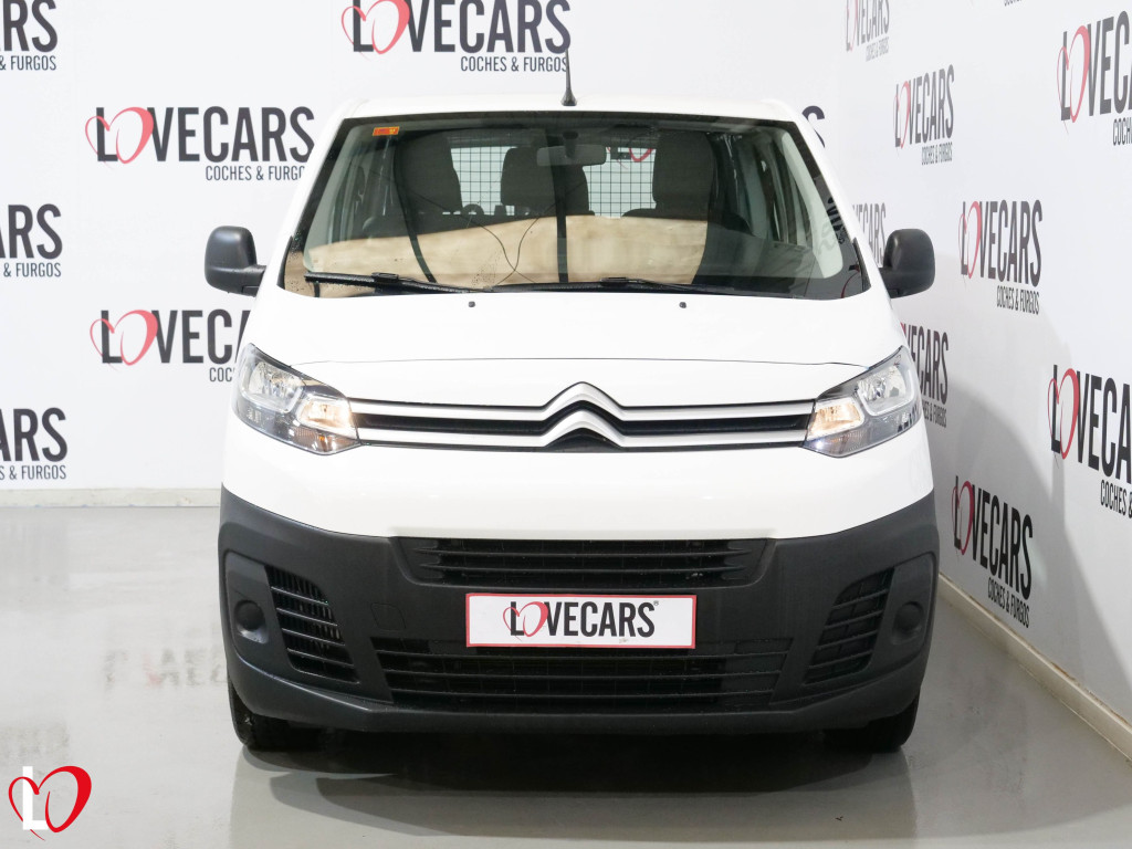 CITROEN JUMPY 2.0 BlueHDI S&S FURGÓN 6 PLAZAS 120 de segunda mano