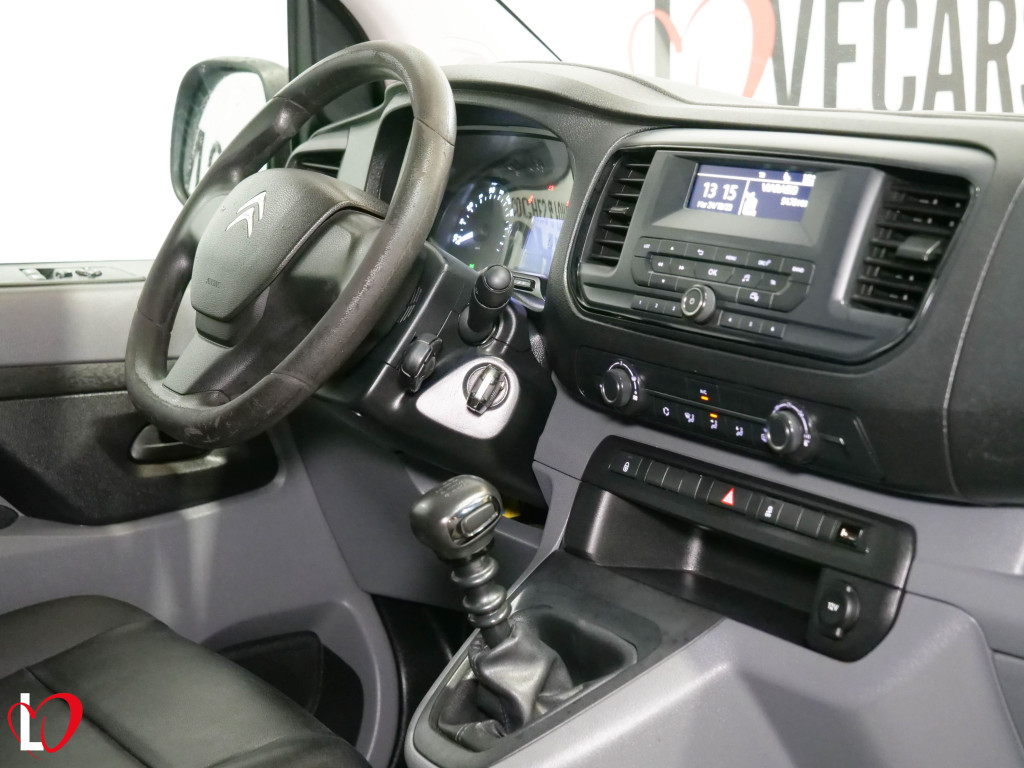 CITROEN JUMPY 2.0 BlueHDI S&S FURGÓN 6 PLAZAS 120 de segunda mano