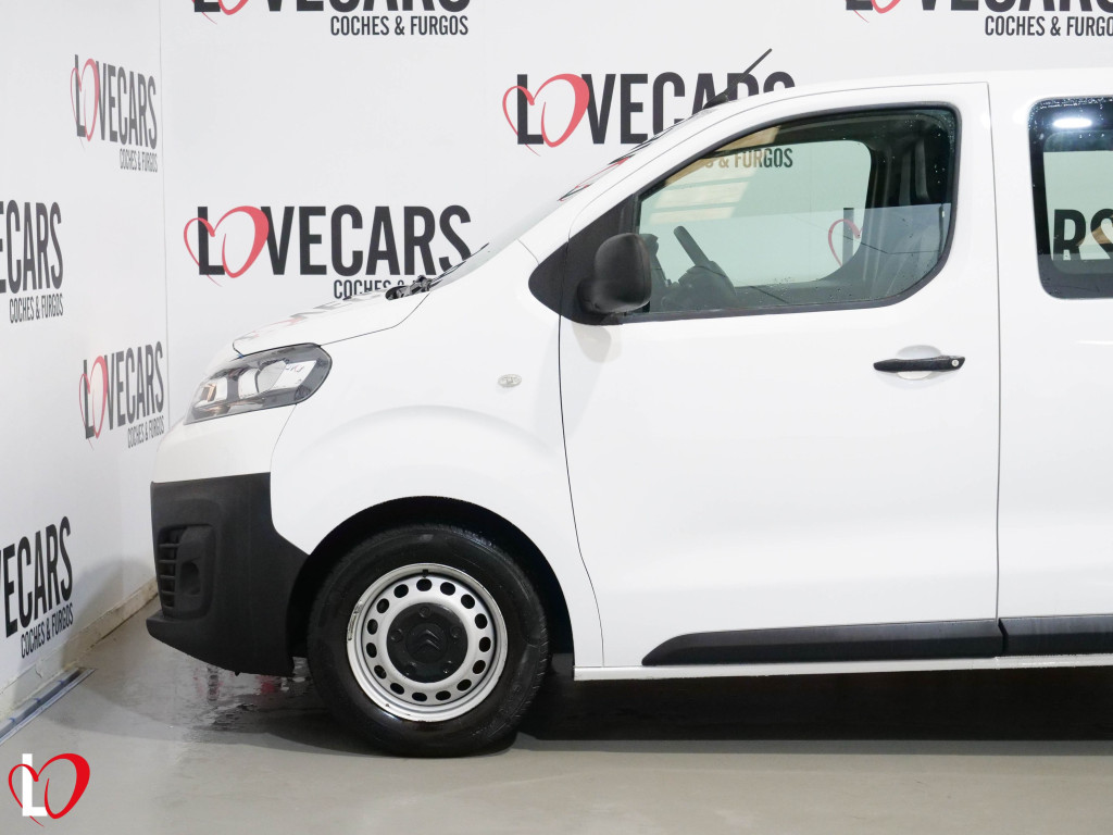 CITROEN JUMPY 2.0 BlueHDI S&S FURGÓN 6 PLAZAS 120 de segunda mano