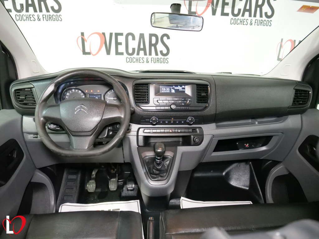 CITROEN JUMPY 2.0 BlueHDI S&S FURGÓN 6 PLAZAS 120 de segunda mano