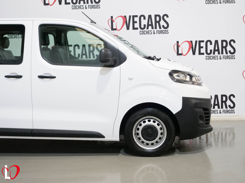 CITROEN JUMPY 2.0 BlueHDI S&S FURGÓN 6 PLAZAS 120 de segunda mano