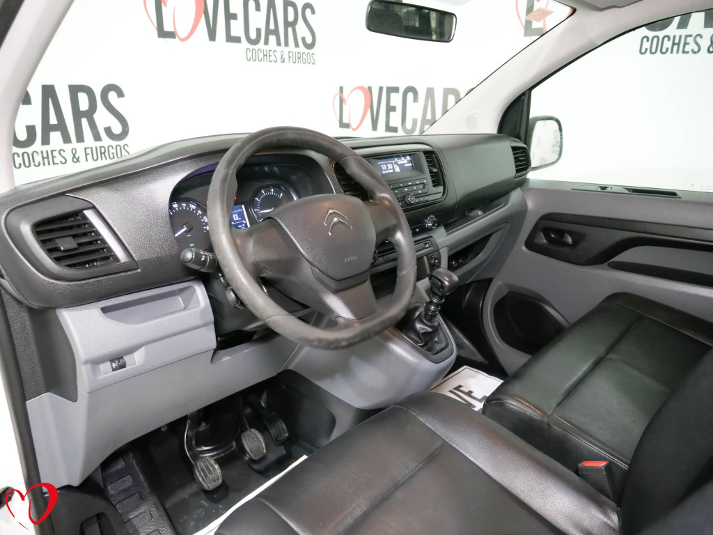 CITROEN JUMPY 2.0 BlueHDI S&S FURGÓN 6 PLAZAS 120 de segunda mano
