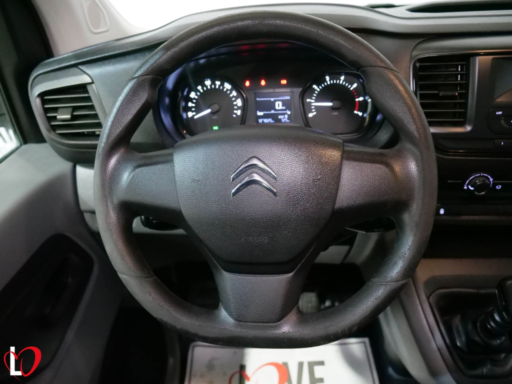 CITROEN JUMPY 2.0 BlueHDI S&S FURGÓN 6 PLAZAS 120 de segunda mano