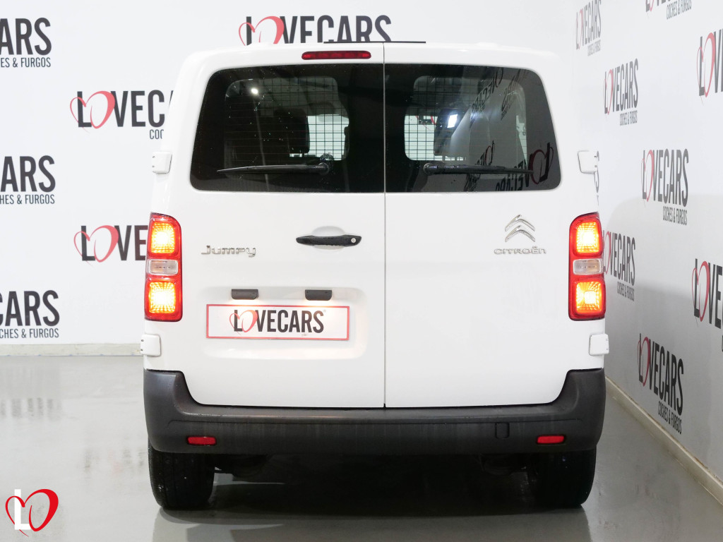 CITROEN JUMPY 2.0 BlueHDI S&S FURGÓN 6 PLAZAS 120 de segunda mano