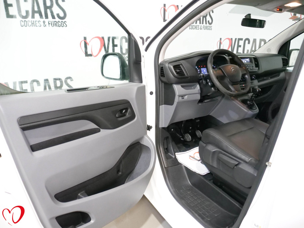 CITROEN JUMPY 2.0 BlueHDI S&S FURGÓN 6 PLAZAS 120 de segunda mano