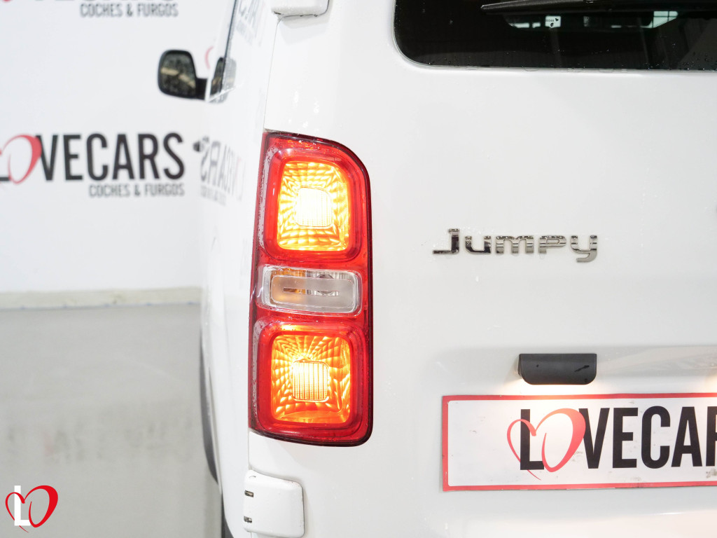 CITROEN JUMPY 2.0 BlueHDI S&S FURGÓN 6 PLAZAS 120 de segunda mano