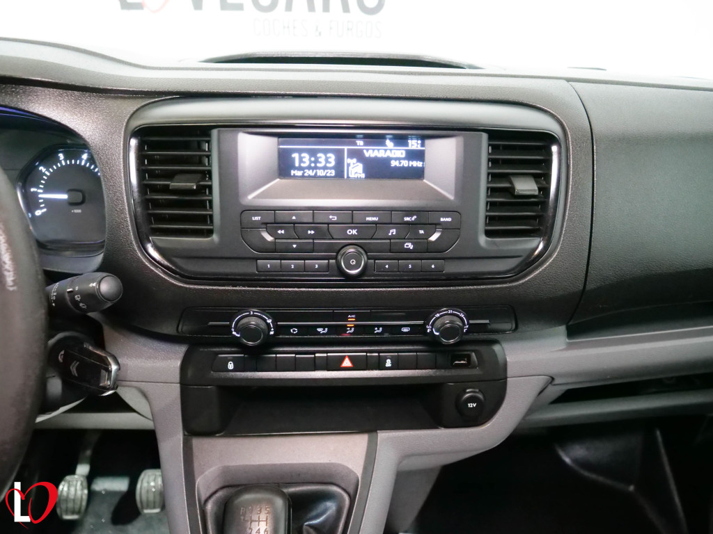 CITROEN JUMPY 2.0 BlueHDI S&S FURGÓN 6 PLAZAS 120 de segunda mano