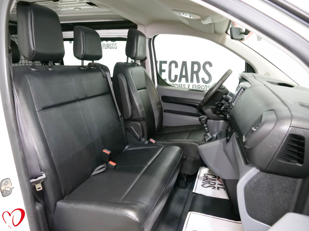 CITROEN JUMPY 2.0 BlueHDI S&S FURGÓN 6 PLAZAS 120 de segunda mano