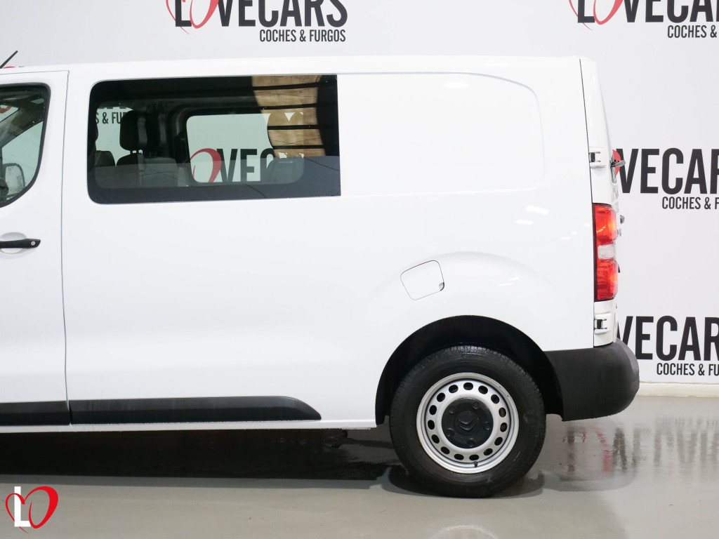 CITROEN JUMPY 2.0 BlueHDI S&S FURGÓN 6 PLAZAS 120 de segunda mano