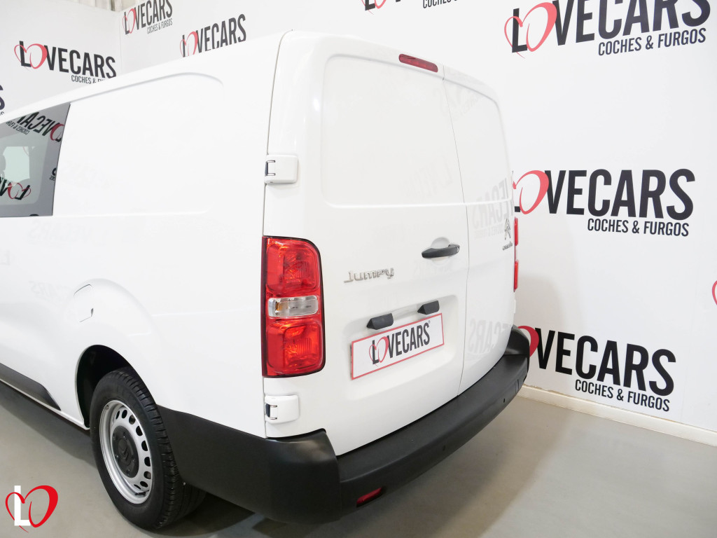 CITROEN JUMPY 2.0 BlueHDI S&S FURGÓN 6 PLAZAS XL 120 de segunda mano