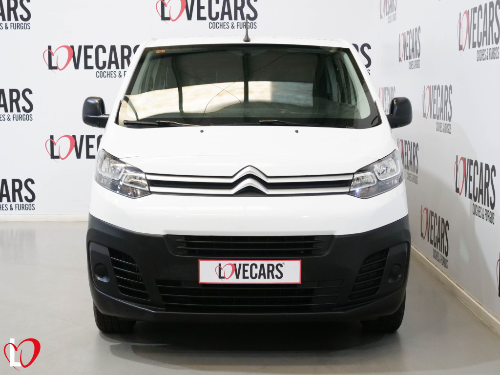 CITROEN JUMPY 2.0 BlueHDI S&S FURGÓN 6 PLAZAS XL 120 de segunda mano