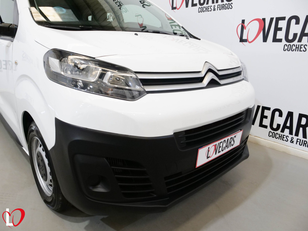 CITROEN JUMPY 2.0 BlueHDI S&S FURGÓN 6 PLAZAS XL 120 de segunda mano