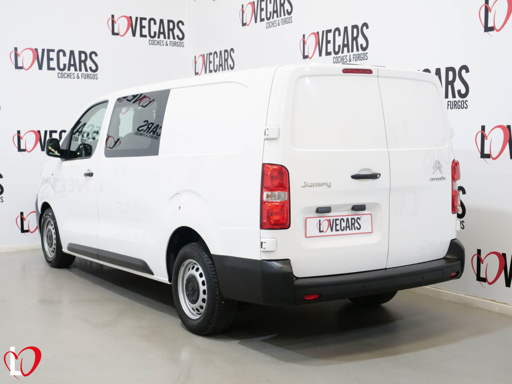CITROEN JUMPY 2.0 BlueHDI S&S FURGÓN 6 PLAZAS XL 120 de segunda mano