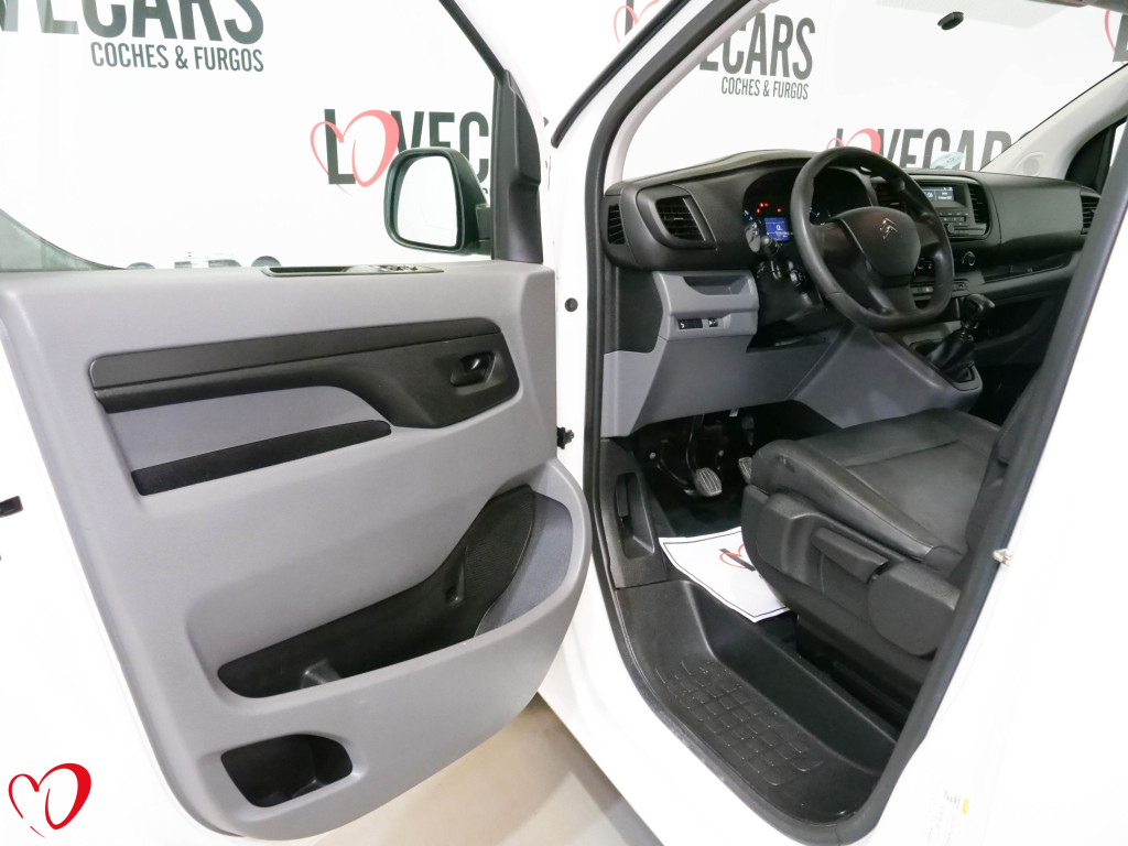 CITROEN JUMPY 2.0 BlueHDI S&S FURGÓN 6 PLAZAS XL 120 de segunda mano