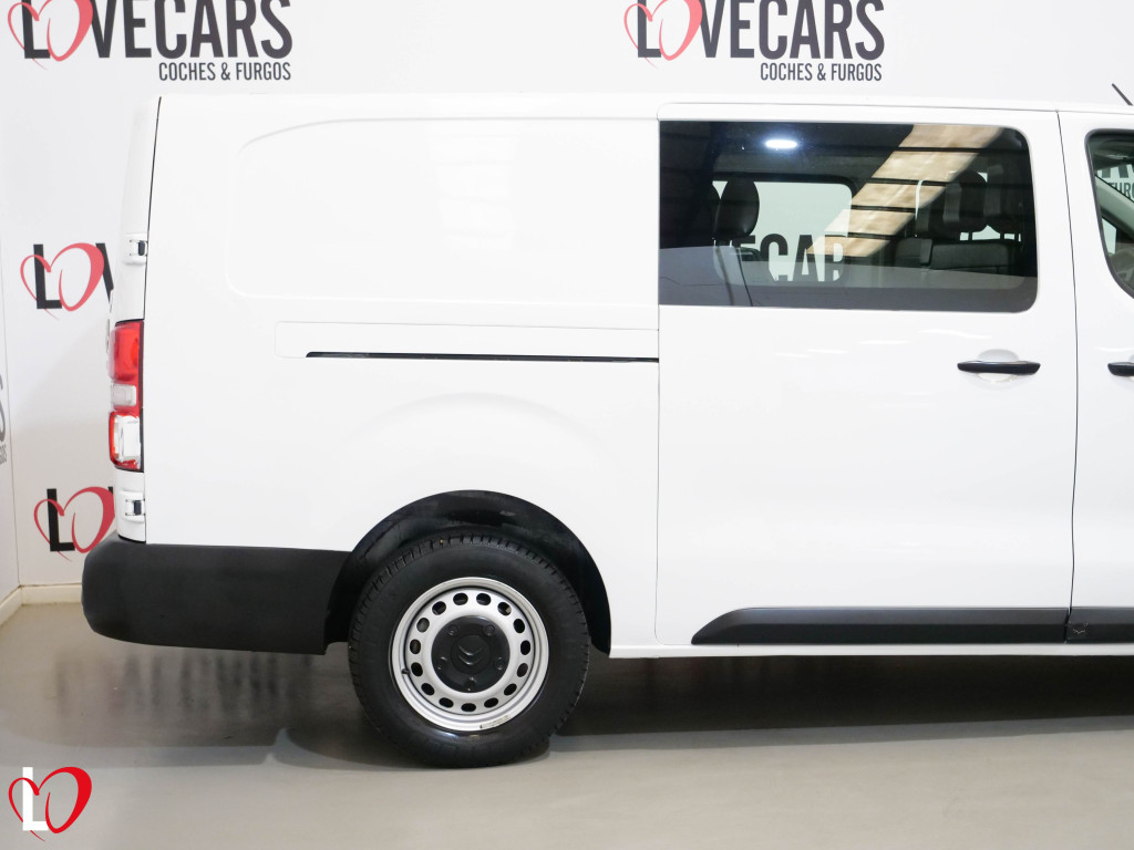 CITROEN JUMPY 2.0 BlueHDI S&S FURGÓN 6 PLAZAS XL 120 de segunda mano