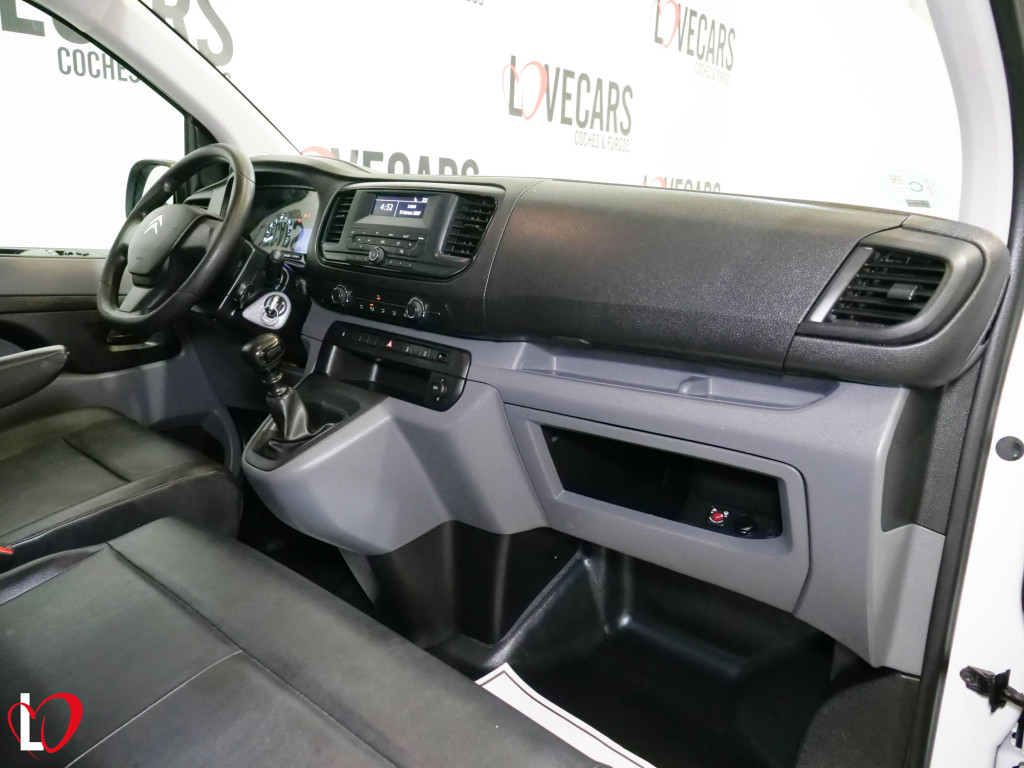CITROEN JUMPY 2.0 BlueHDI S&S FURGÓN 6 PLAZAS XL 120 de segunda mano