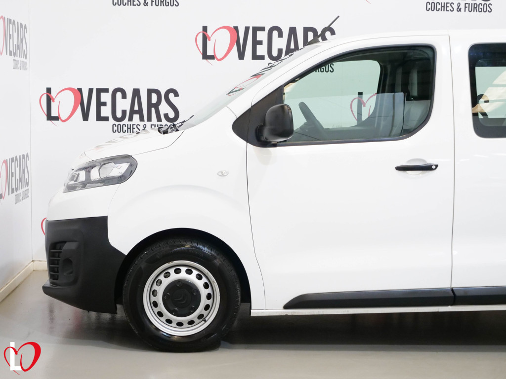 CITROEN JUMPY 2.0 BlueHDI S&S FURGÓN 6 PLAZAS XL 120 de segunda mano