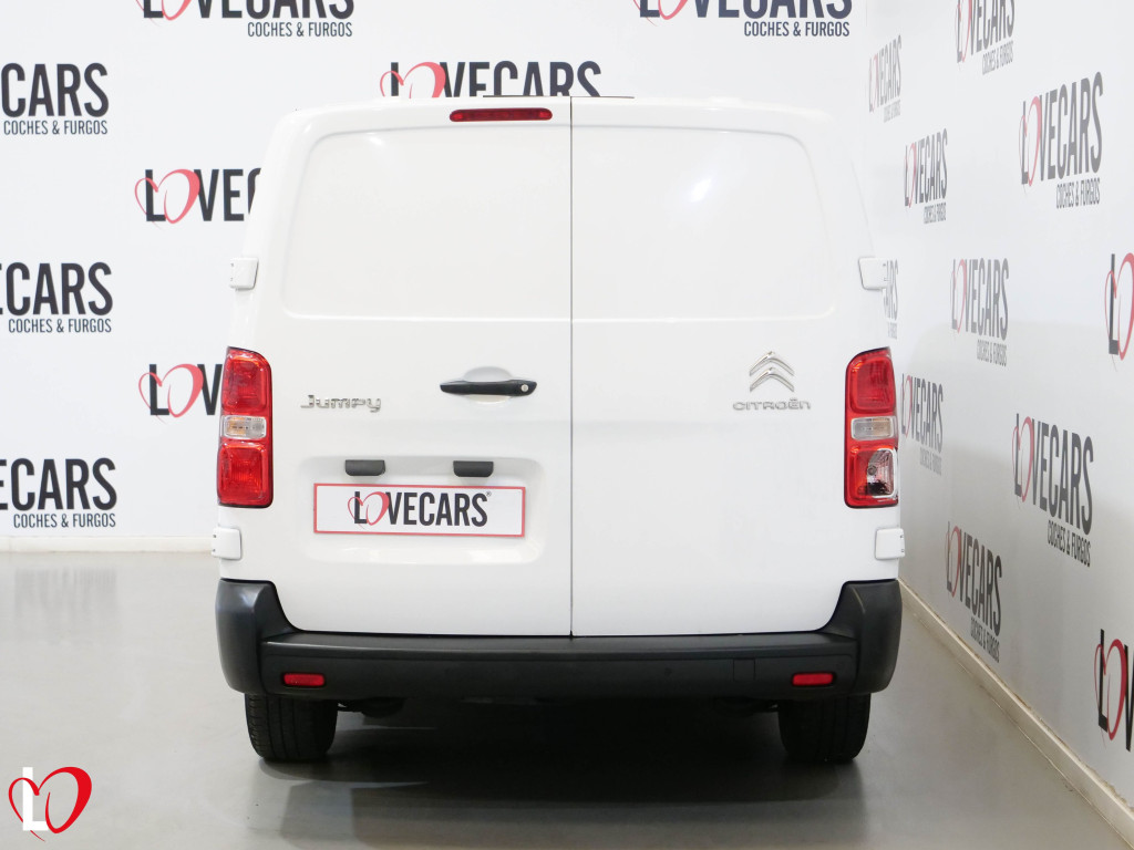 CITROEN JUMPY 2.0 BlueHDI S&S FURGÓN 6 PLAZAS XL 120 de segunda mano