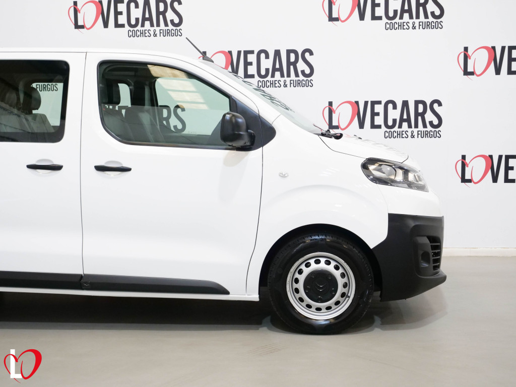 CITROEN JUMPY 2.0 BlueHDI S&S FURGÓN 6 PLAZAS XL 120 de segunda mano