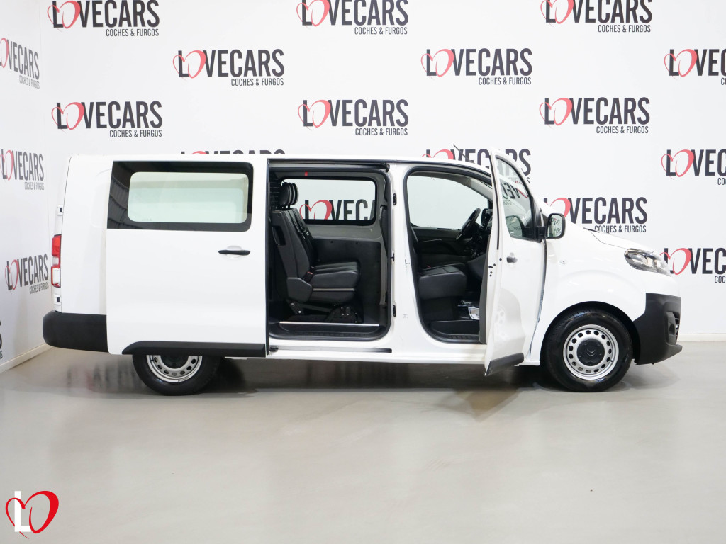 CITROEN JUMPY 2.0 BlueHDI S&S FURGÓN 6 PLAZAS XL 120 de segunda mano