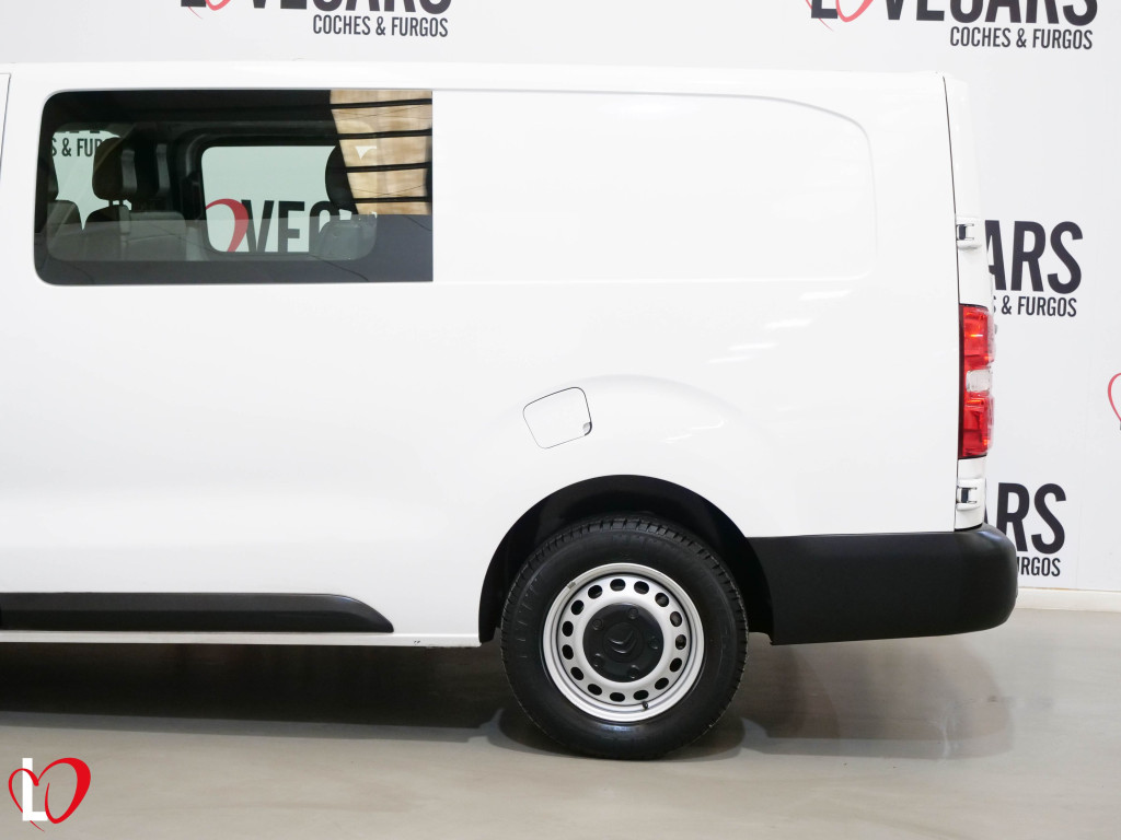 CITROEN JUMPY 2.0 BlueHDI S&S FURGÓN 6 PLAZAS XL 120 de segunda mano