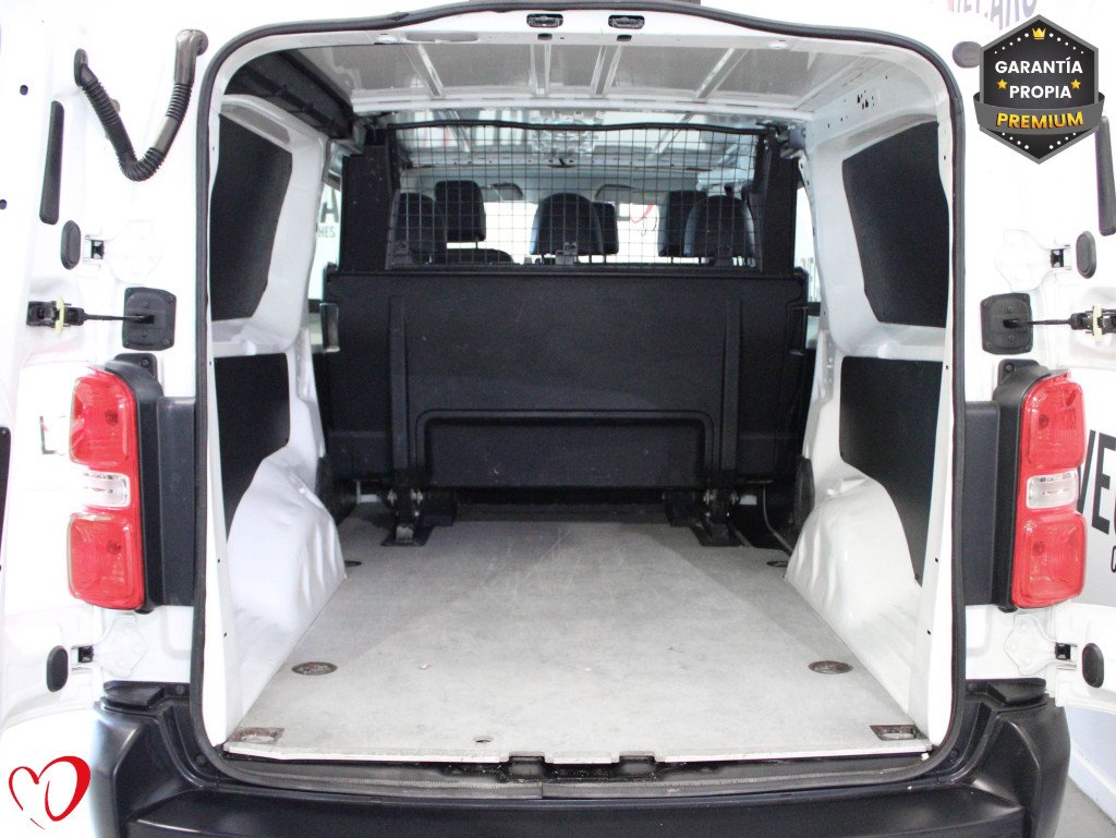 CITROEN JUMPY 2.0 BlueHDI S&S FURGÓN COMBI 6 XL 6 VEL 120 de segunda mano