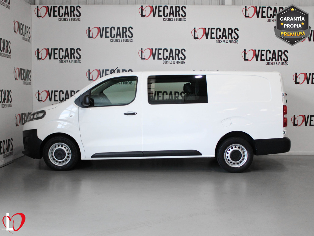 CITROEN JUMPY 2.0 BlueHDI S&S FURGÓN COMBI 6 XL 6 VEL 120 de segunda mano