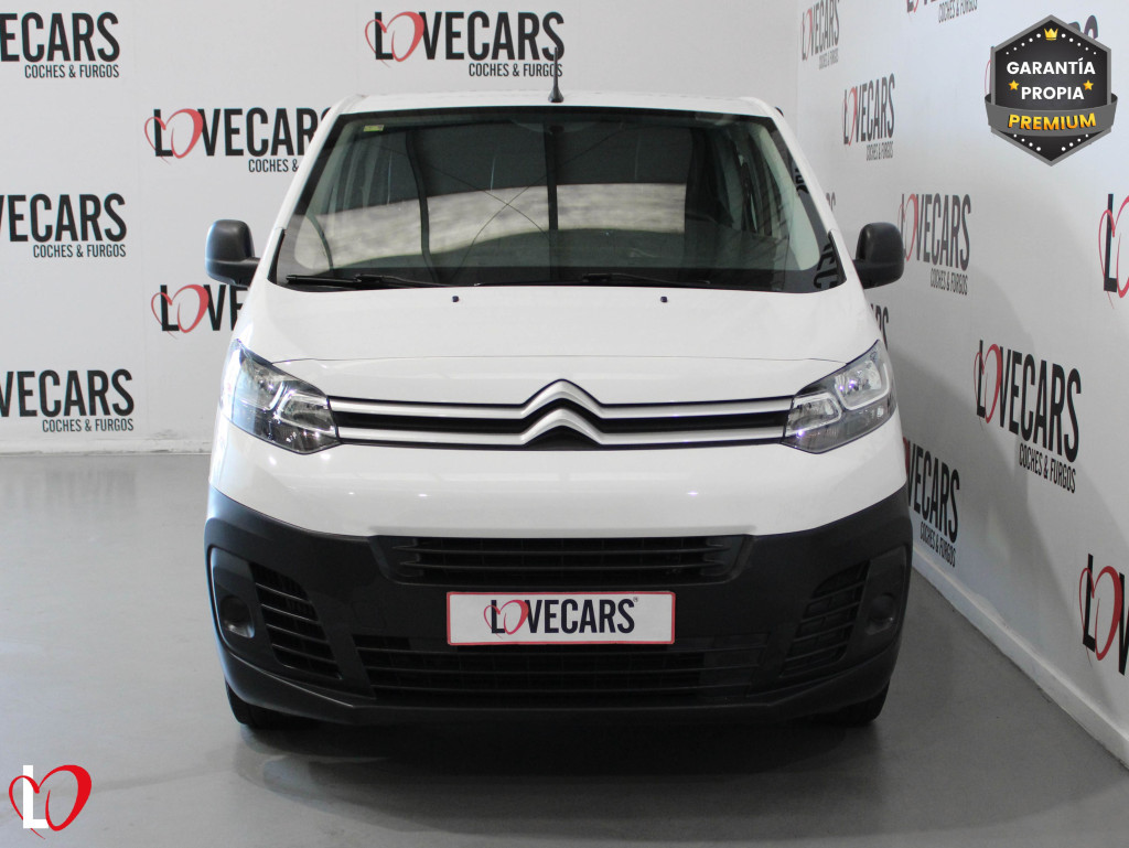 CITROEN JUMPY 2.0 BlueHDI S&S FURGÓN COMBI 6 XL 6 VEL 120 de segunda mano