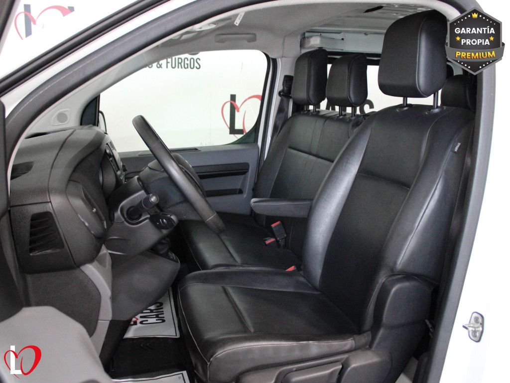 CITROEN JUMPY 2.0 BlueHDI S&S FURGÓN COMBI 6 XL 6 VEL 120 de segunda mano