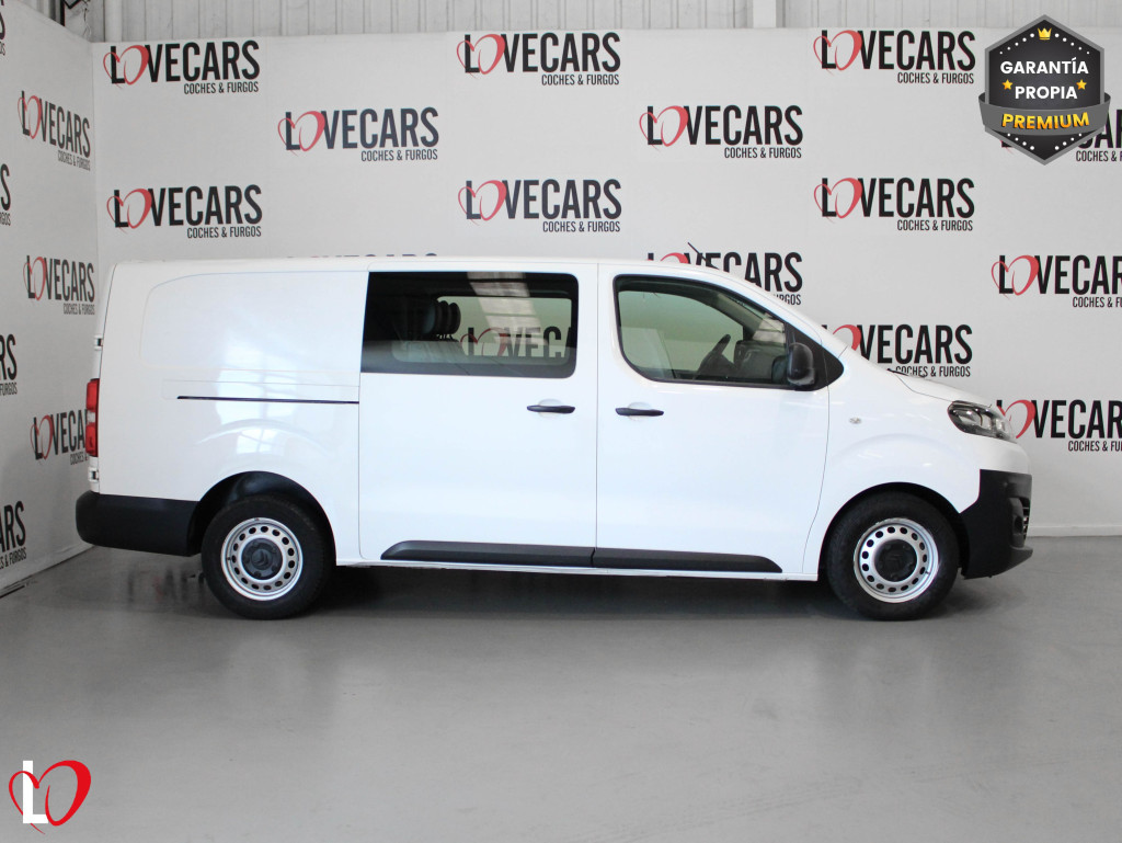 CITROEN JUMPY 2.0 BlueHDI S&S FURGÓN COMBI 6 XL 6 VEL 120 de segunda mano