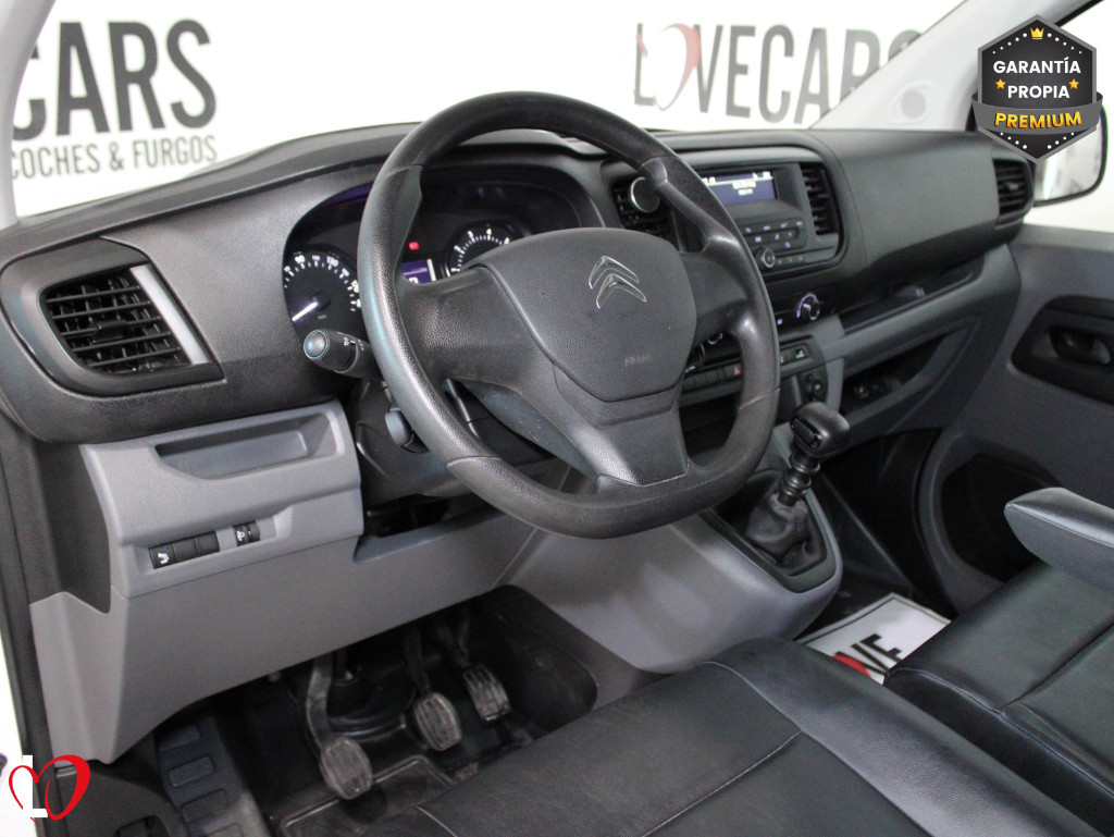CITROEN JUMPY 2.0 BlueHDI S&S FURGÓN COMBI 6 XL 6 VEL 120 de segunda mano