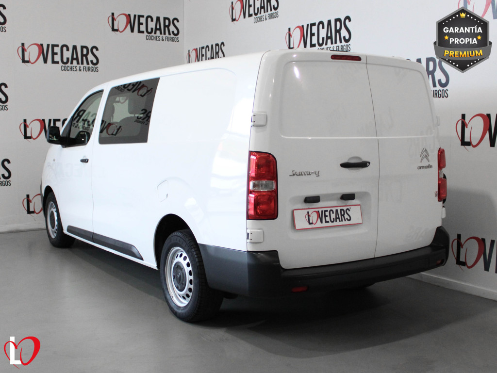 CITROEN JUMPY 2.0 BlueHDI S&S FURGÓN COMBI 6 XL 6 VEL 120 de segunda mano