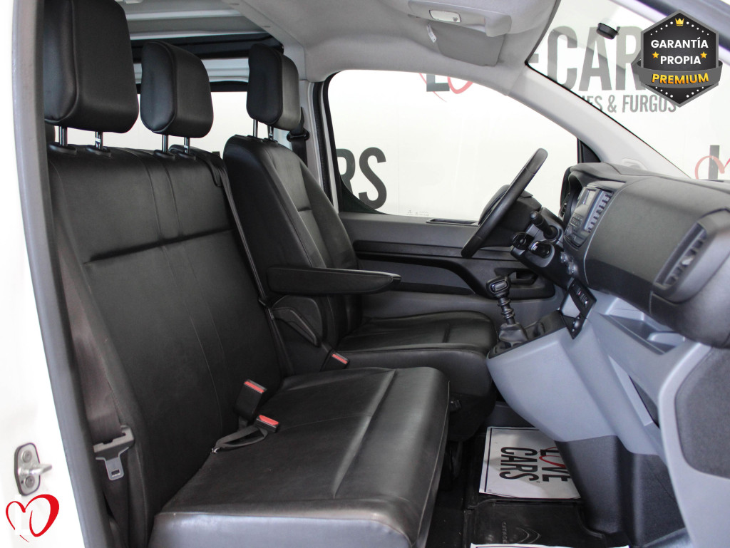 CITROEN JUMPY 2.0 BlueHDI S&S FURGÓN COMBI 6 XL 6 VEL 120 de segunda mano