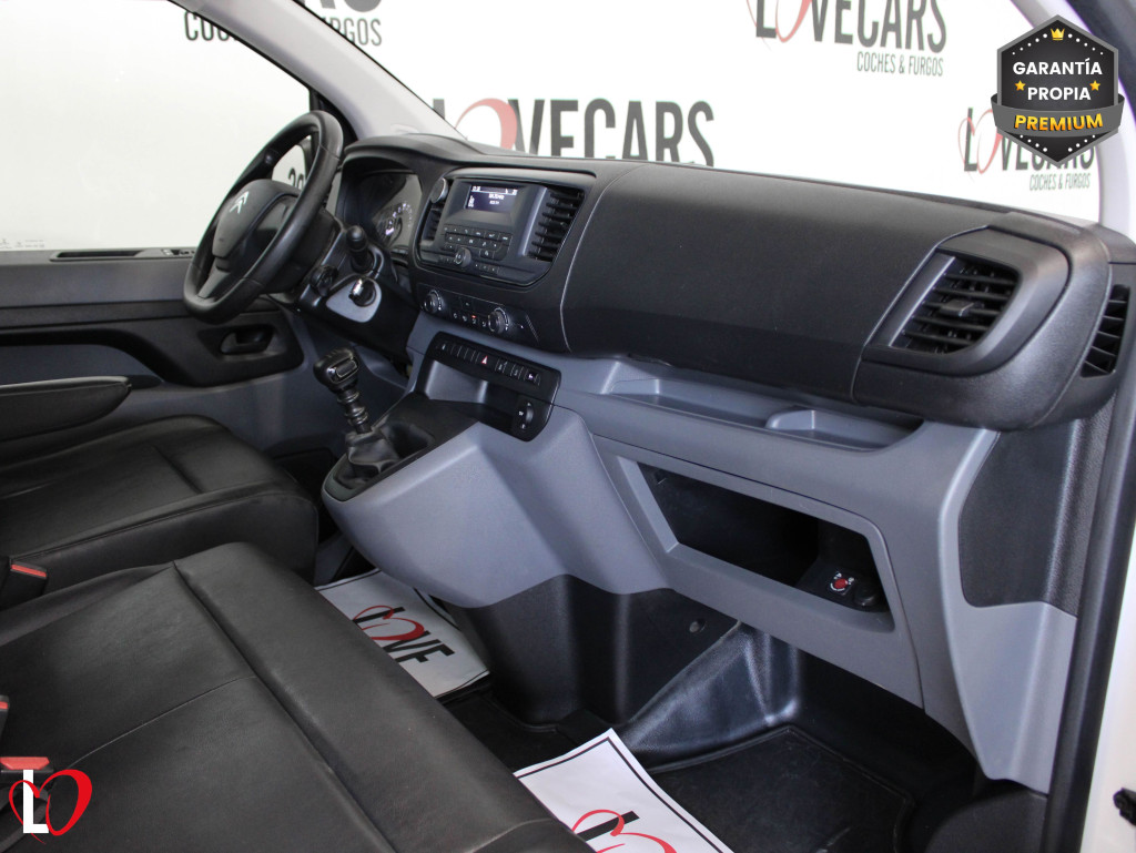 CITROEN JUMPY 2.0 BlueHDI S&S FURGÓN COMBI 6 XL 6 VEL 120 de segunda mano