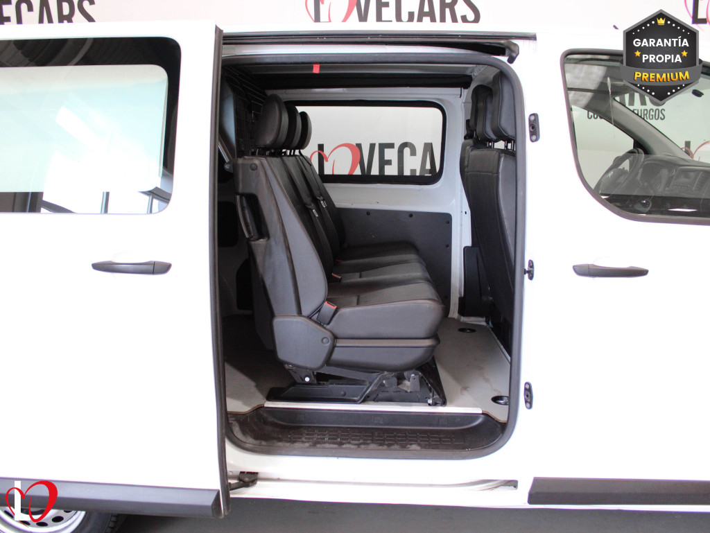 CITROEN JUMPY 2.0 BlueHDI S&S FURGÓN COMBI 6 XL 6 VEL 120 de segunda mano