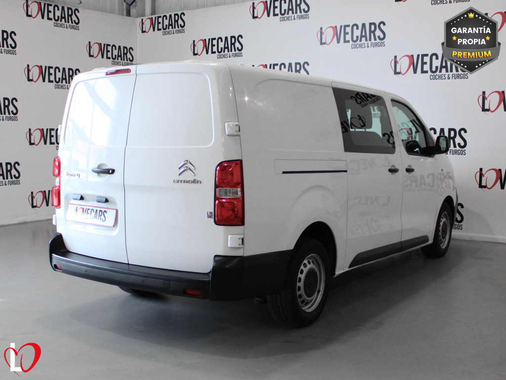 CITROEN JUMPY 2.0 BlueHDI S&S FURGÓN COMBI 6 XL 6 VEL 120 de segunda mano